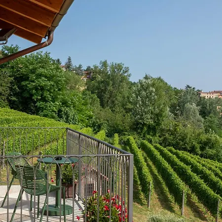Séjour à la campagne I Quattro Pozzi La Morra